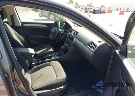 2012 Volkswagen Passat 2.5L S from USA, damaged, VIN 1VWAH7A39CC025610